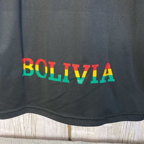 Bolivia Futbol Jersey T Shirt Size Large 331 - Picture 8 of 8